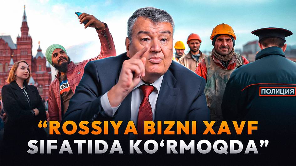 “So‘zda ittifoqchi, amalda begona”. Rossiya nega Markaziy osiyoliklarni siqib chiqarib, hind ishchilarini tanlamoqda?